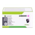Lexmark cartucho de tóner magenta (24B6009 / 024B6009)