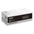 Epson cartucho de tóner negro (C13S050710 / 0710) (Paquete Doble, alta capacidad)