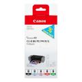 Canon cartucho de tinta negro / foto cian / magenta foto / rojo / verde (0620B027 / CLI8) (multipack)