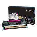 Lexmark cartucho de tóner magenta (X746A2MG / 0X746A2MG)