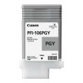 Canon cartucho de tinta gris claro (6631B001 / PFI106PGY)