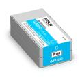 Epson cartucho de tinta cian (C13S020564 / GJIC5(C))