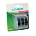 Dymo Banda de grabado negro (S0847730)