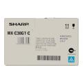 Sharp cartucho de tóner cian (MXC30GTC)