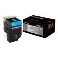 Lexmark cartucho de tóner cian (70C0H20 / 700H2)