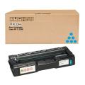 Ricoh cartucho de tóner cian (407544)