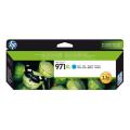 HP cartucho de tinta cian (CN626AE / 971XL) (alta capacidad)