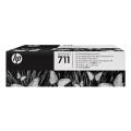 HP cartucho de tinta negro / cian / magenta / amarillo (C1Q10A / 711) (value pack)