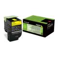 Lexmark cartucho de tóner amarillo (70C2HY0 / 702HY) (Retorno)