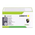 Lexmark cartucho de tóner amarillo (24B6010 / 024B6010)