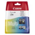 Canon cartucho de tinta negro / color (5225B006 / PG540+CL541) (Paquete Doble, multipack)