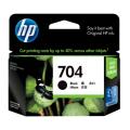HP cartucho de tinta negro (CN692AE / 704)