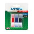 Dymo Banda de grabado negro / rojo / azul (S0847750)