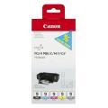 Canon cartucho de tinta foto negra / cian / magenta / amarillo / gris (1034B013 / PGI9) (multipack)