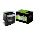 Lexmark cartucho de tóner negro (70C2XK0 / 702XK) (Retorno, alta capacidad)