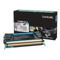 Lexmark cartucho de tóner cian (X748H1CG / 0X748H1CG) (Retorno)