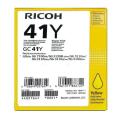 Ricoh cartucho de tinta amarillo (405764 / GC41Y)