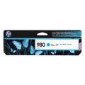 HP cartucho de tinta cian (D8J07A / 980)