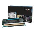 Lexmark cartucho de tóner cian (X748H2CG / 0X748H2CG)