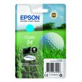 Epson cartucho de tinta cian (C13T34624010 / 34)