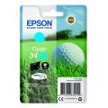 Epson cartucho de tinta cian (C13T34724010 / 34XL) (alta capacidad)