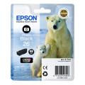 Epson cartucho de tinta foto negra (C13T26114012 / 26)