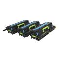 Lexmark tambor cian / magenta / amarillo (72K0F50 / 072K0F50)