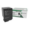 Lexmark cartucho de tóner negro (75B20K0 / 075B20K0) (Retorno)