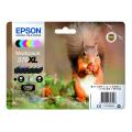 Epson cartucho de tinta negro / cian / magenta / amarillo / foto cian / magenta foto (C13T37984010 / 378XL) (multipack, alta capacidad)