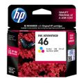 HP cartucho de tinta color (CZ638AE / 46)