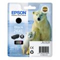 Epson cartucho de tinta negro (C13T26214012 / 26XL) (alta capacidad)