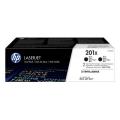 HP cartucho de tóner negro (CF400XD / 201X) (Paquete Doble, alta capacidad)