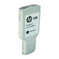 HP cartucho de tinta negro mate (F9J68A / 728)