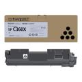 Ricoh cartucho de tóner negro (408250 / SPC360X) (alta capacidad)