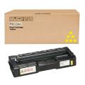 Ricoh cartucho de tóner amarillo (407719) (alta capacidad)