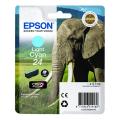 Epson cartucho de tinta foto cian (C13T24254012 / 24)