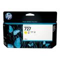 HP cartucho de tinta amarillo (F9J78A / 727)