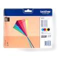 Brother cartucho de tinta negro / cian / magenta / amarillo (LC223VALBPDR) (multipack)