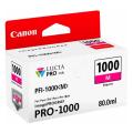 Canon cartucho de tinta magenta (0548C001 / PFI1000M)