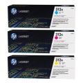 HP cartucho de tóner cian / magenta / amarillo (CF440AM / 312A) (multipack)
