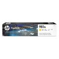 HP cartucho de tinta amarillo (J3M70A / 981A)