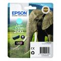 Epson cartucho de tinta foto cian (C13T24354012 / 24XL) (alta capacidad)