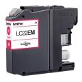 Brother cartucho de tinta magenta (LC22EM)