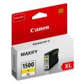 Canon cartucho de tinta amarillo (9195B001 / PGI1500XLY)