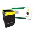 Lexmark cartucho de tóner amarillo (71B20Y0 / 071B20Y0) (Retorno)