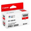 Canon cartucho de tinta rojo (0554C001 / PFI1000R)