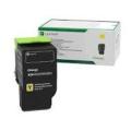 Lexmark cartucho de tóner amarillo (78C0X40 / 078C0X40) (alta capacidad)