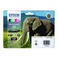 Epson cartucho de tinta negro / cian / magenta / amarillo / foto cian / magenta foto (C13T24284011 / 24) (multipack)