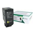 Lexmark cartucho de tóner amarillo (75B20Y0 / 075B20Y0) (Retorno)