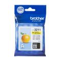 Brother cartucho de tinta amarillo (LC3211Y)